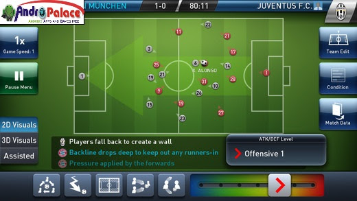 PES lodge managing director its privatiesation soccer PES Club Manager APK 1.2.3