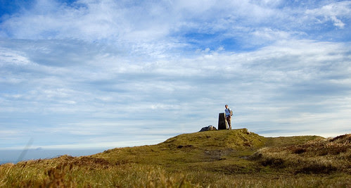 Me on Croaghanmoira
