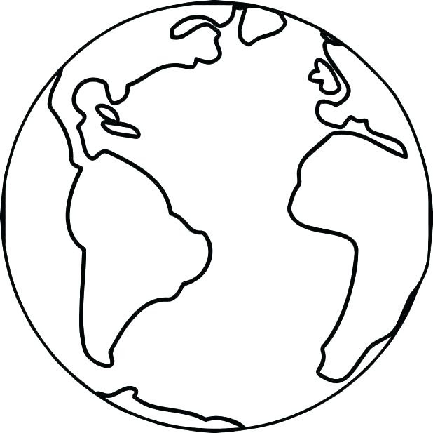 Download Earth Planet Drawing at GetDrawings | Free download