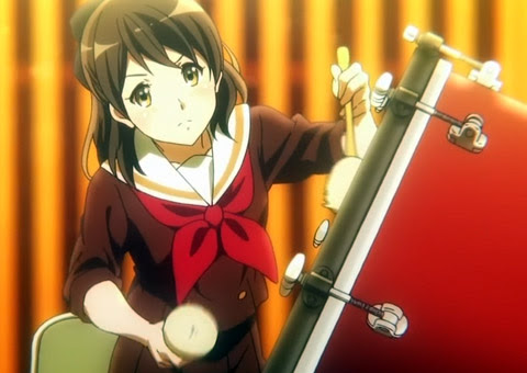 アニメの楽器演奏シーン 響け ユーフォニアム アニメの森