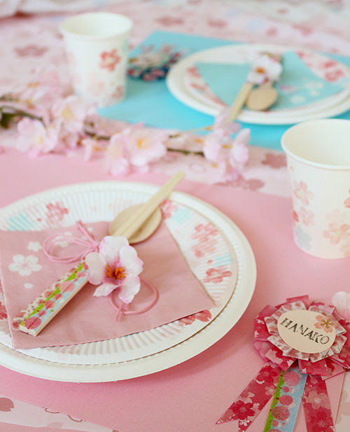 謝恩会にもピッタリ 100均グッズで桜パーティーテーブルセッティング Thankyou Works Blog