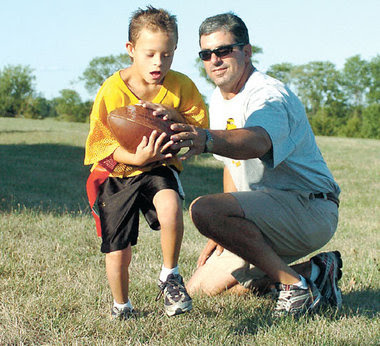 Flemington Falcons begin Challenger Pop Warner program