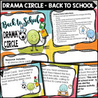 Drama Circle - Back To School