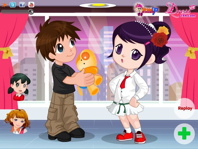 Dress up Games - http://www.dressup24h.com