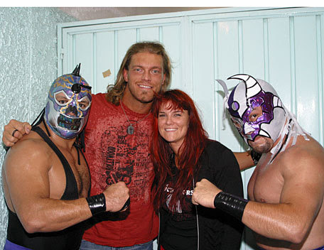 lita and edge. tagged WWE Edge Lita Adam