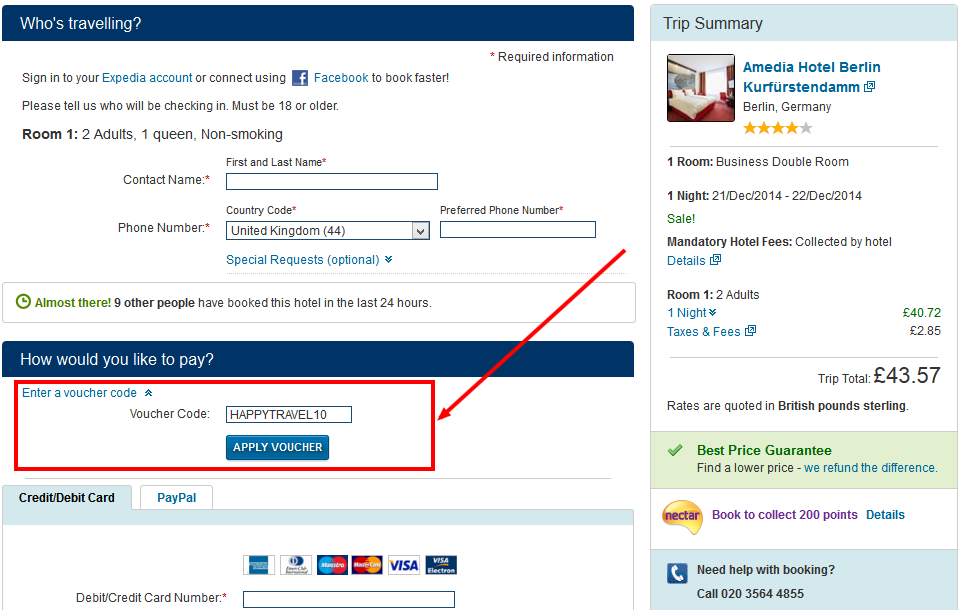 Updated: Expedia 5% and 8% off promotion code – Tested it ...