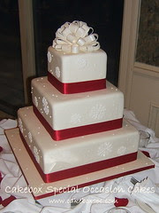 3158836002 6e1b2035c6 m Baú de ideias: Casamento vermelho e branco