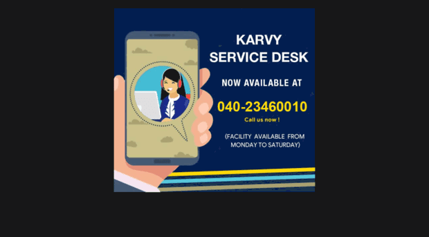 Online Share Trading Karvy -!    