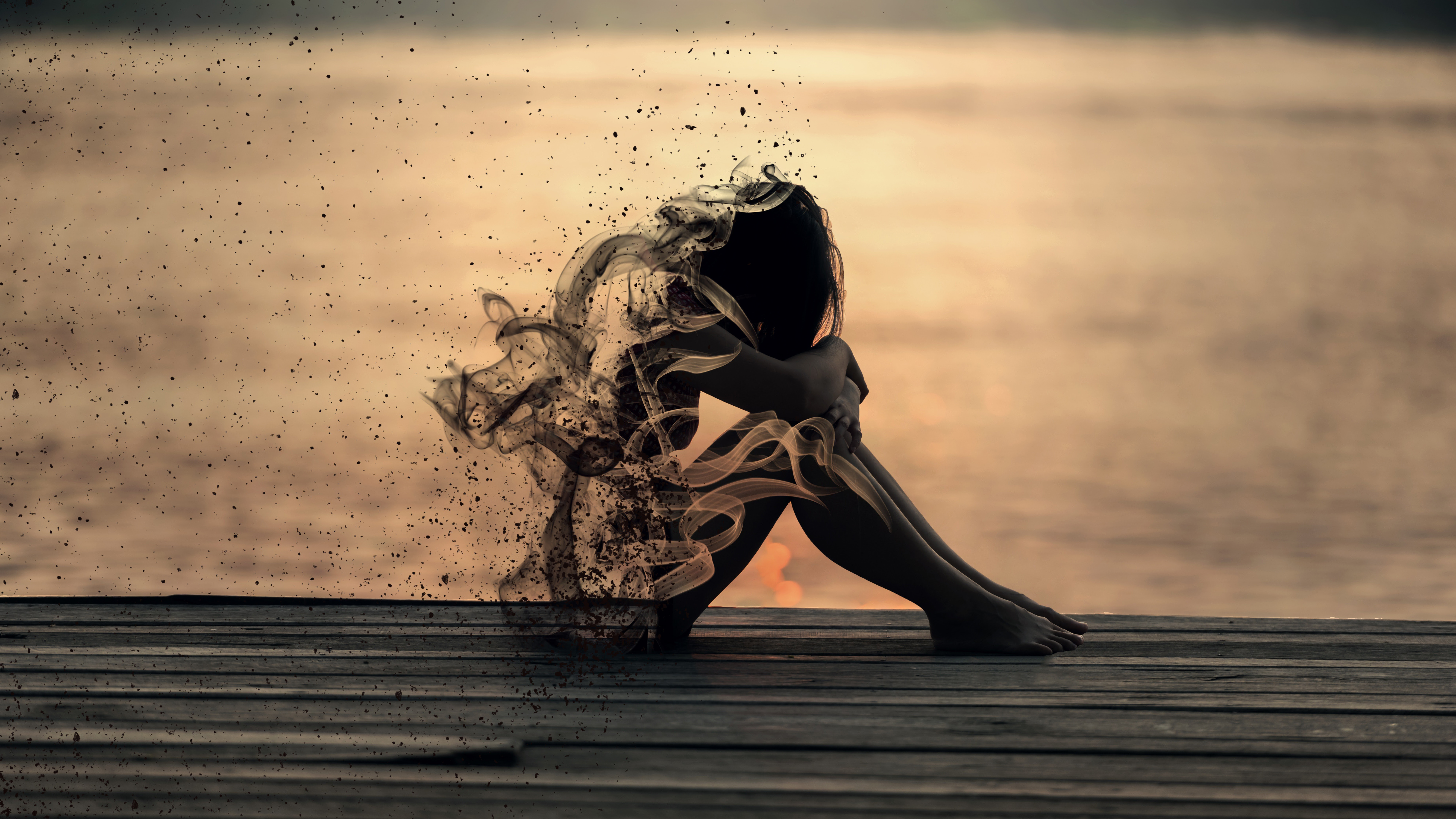 Sad Woman 4K 8K Wallpapers | HD Wallpapers