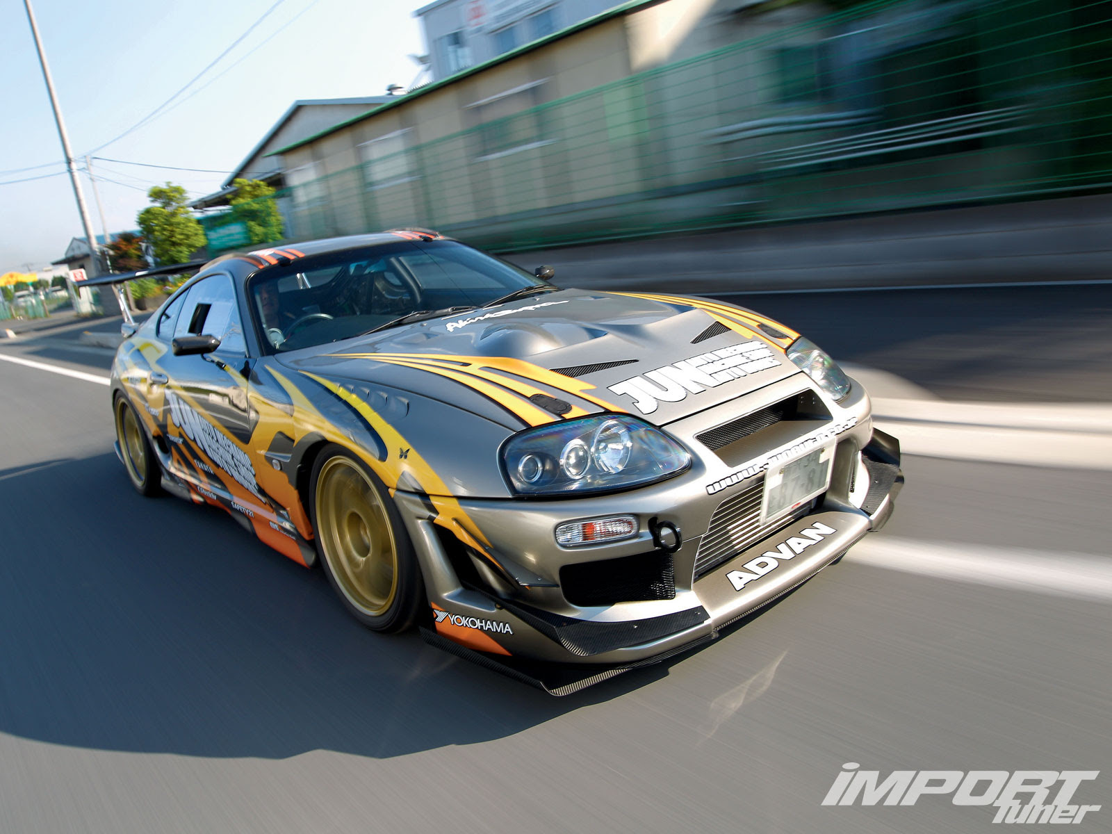 Jza80 Toyota Supra Import Tuner Magazine