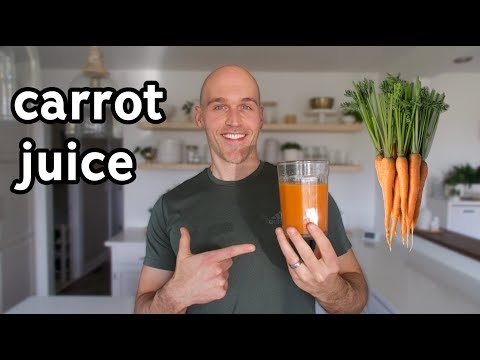 Healthy Carrot Juice Recipes