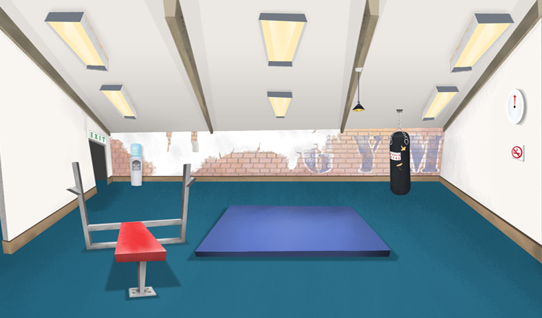indoors decor scheme