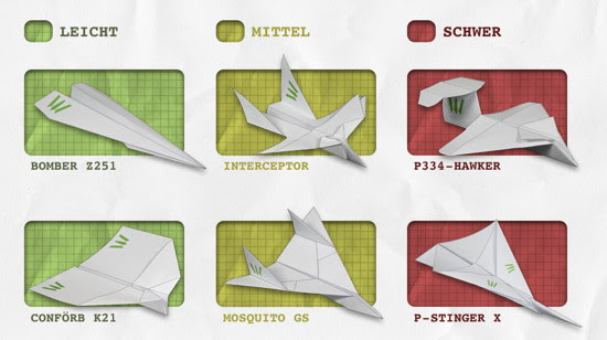 Avion En Papier Qui Vole