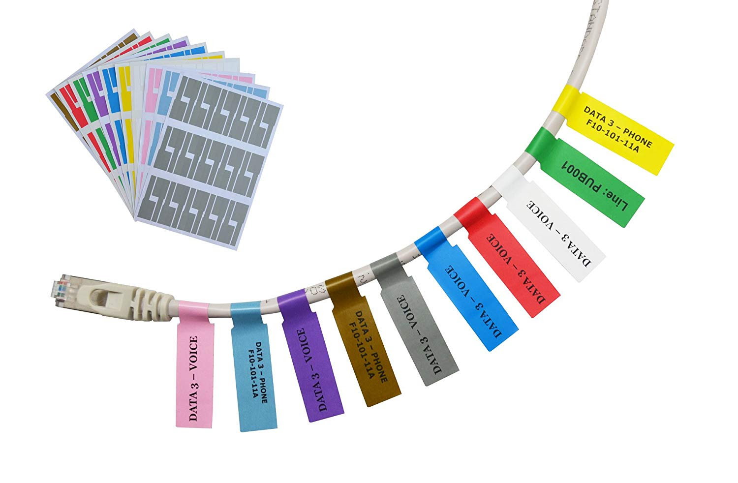 Durable labels laser printer