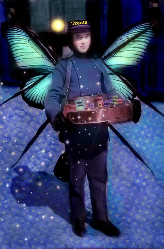 "Henry, The Spider Fairy Candy Dealer!"