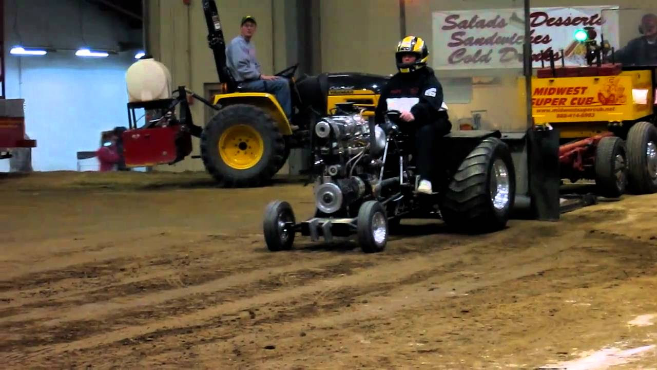 NQS Garden Tractor Pulling Columbus Ohio 2011 Open Class 3 ...