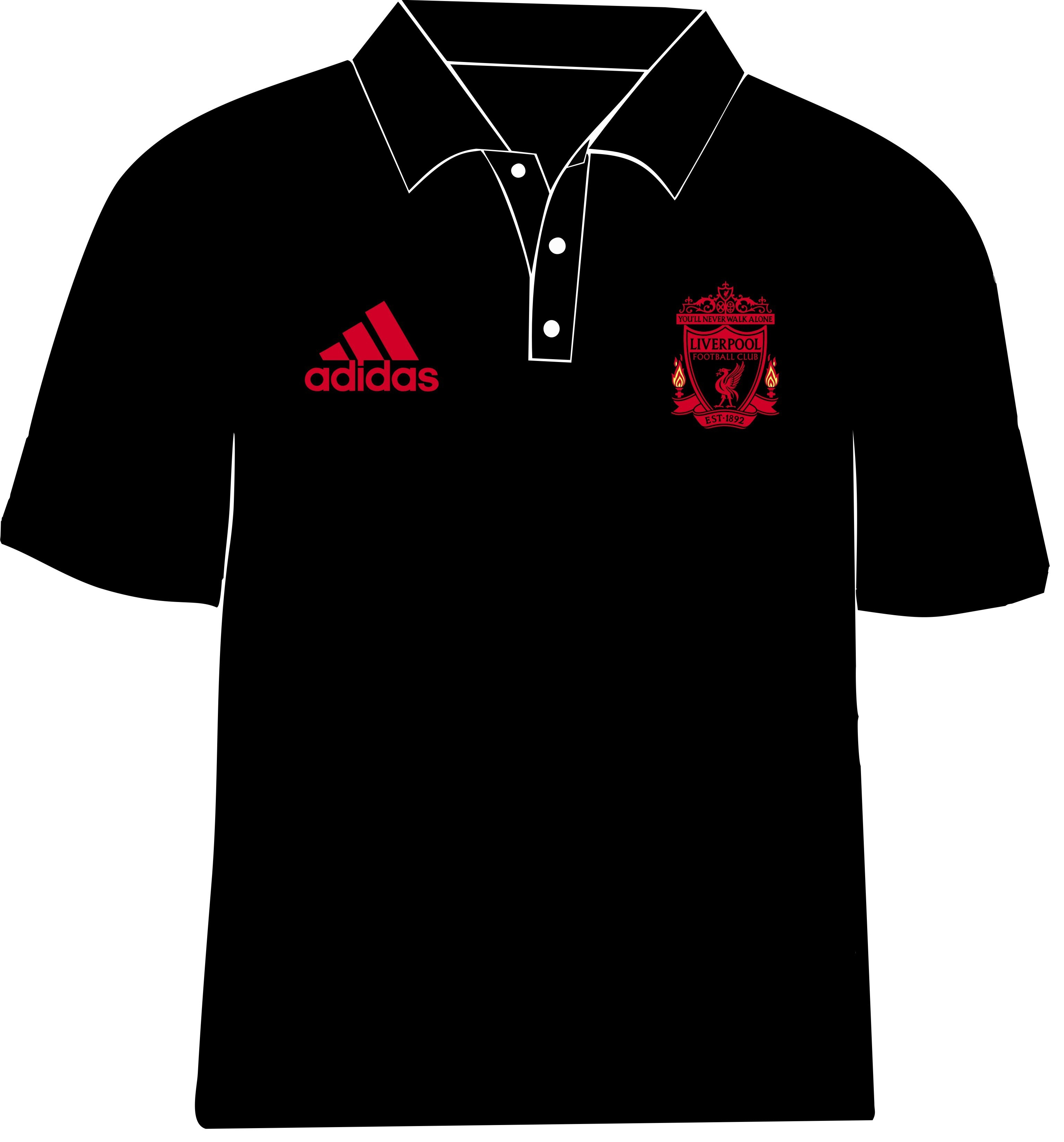 Design Kaos  Hitam  Polos  ClipArt Best