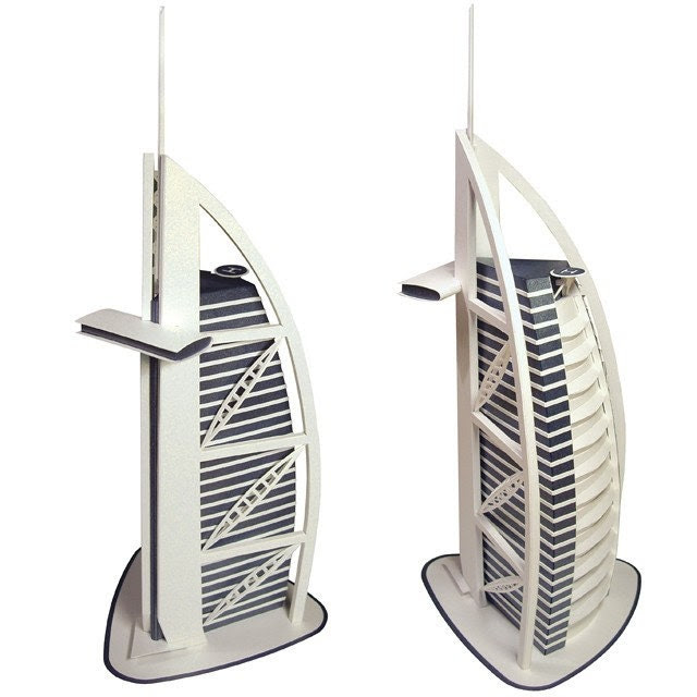 Burj al Arab Paper Model
