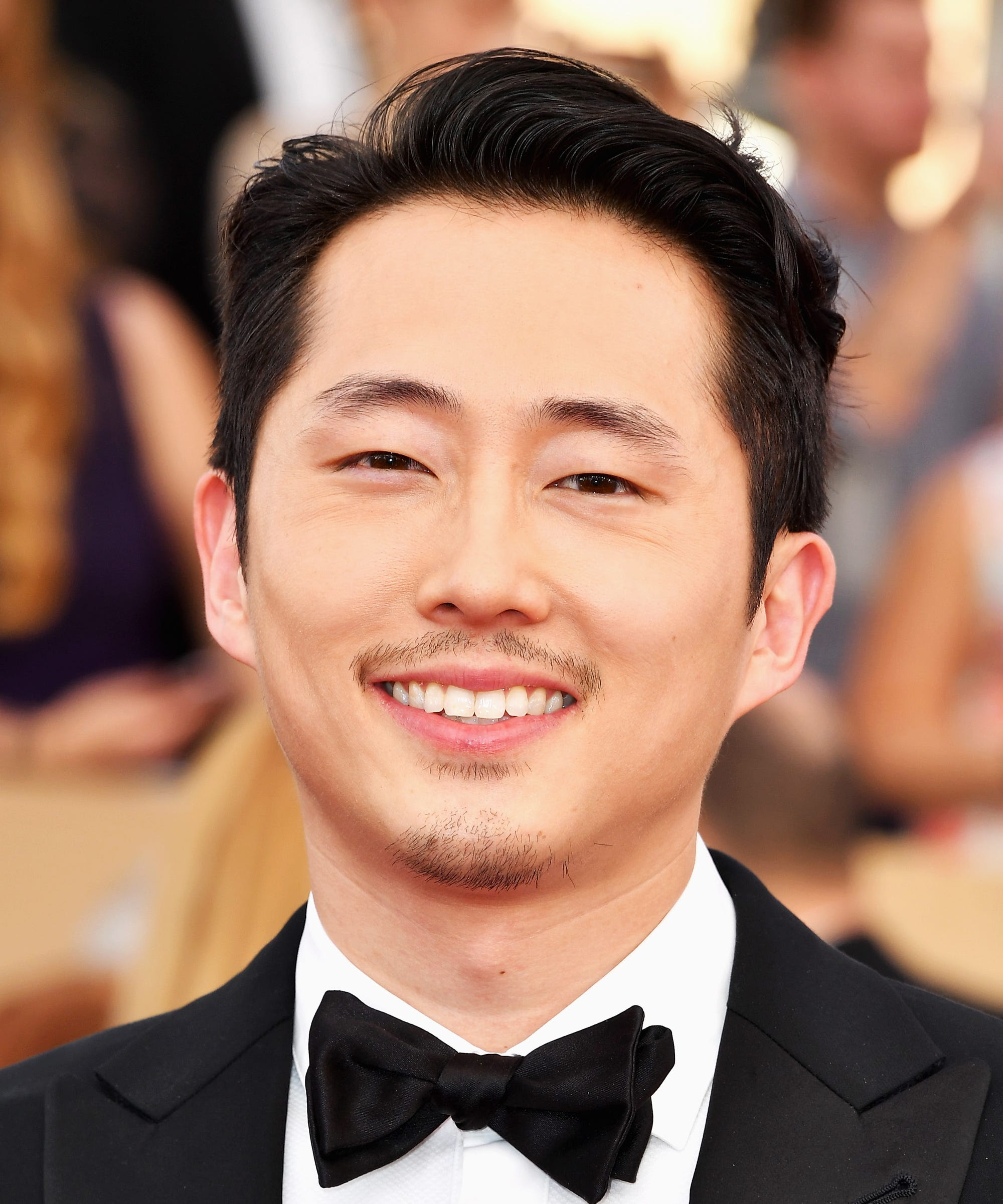 The Walking Dead Steven Yeun Wife Joana Pak Gives Birth