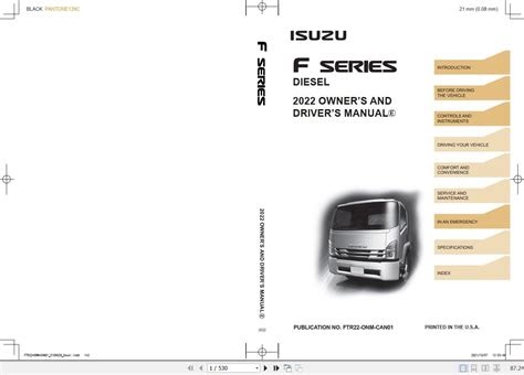 eBook Isuzu Ftr 2009 Repair Manual (PDF / ePub)
