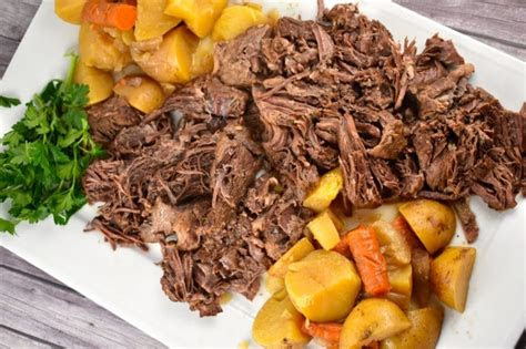 instant pot sunday pot roast recipe  points laaloosh