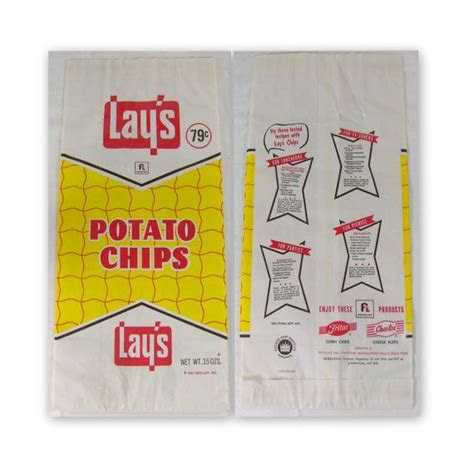 Shop for jays hot stuff flavored potato chips (10 oz) at fry's food stores. Vintage 1967 Lays Potato Chip Bag | Vintage Chip Bags