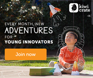 Creativity kits for kids!