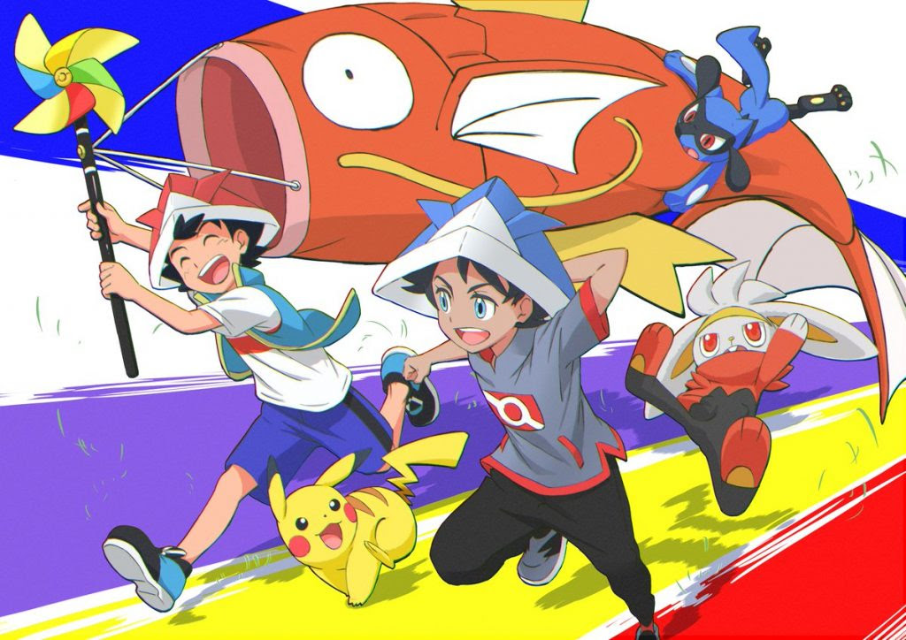 ポケモン こどもの日の公式イラスト ポケモン剣盾 ソードシールド 攻略 最新情報 Pokemon Times