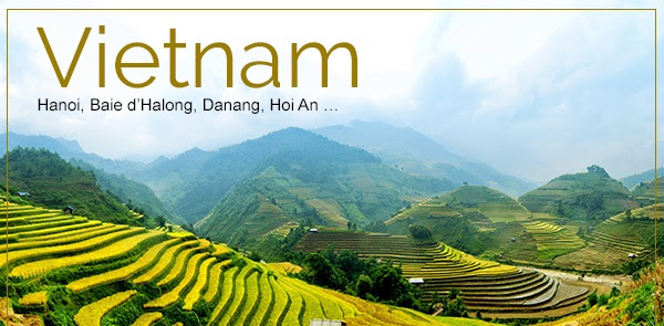    VIETNAM   Hanoi, Baie d'Halong, Danang, Hoi An ...   