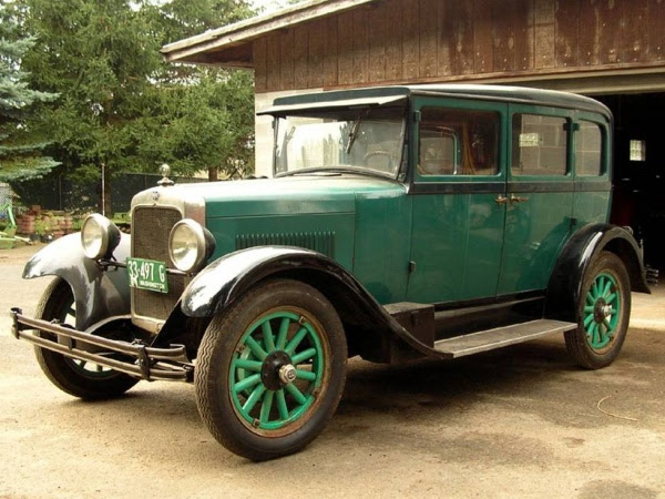 1927 Erskine Sedan Model 50w
