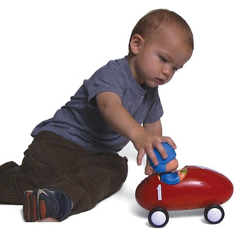 Pocoyo Bump N' Go Racing Car 24740-image