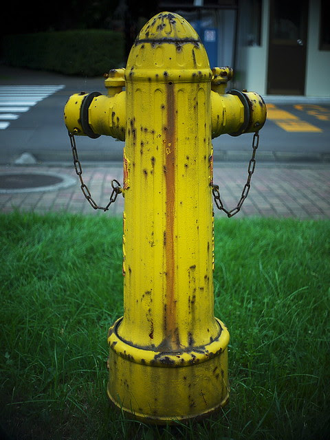 fire hydrant