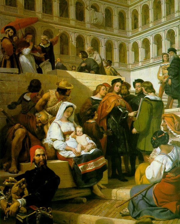 Horace Vernet art