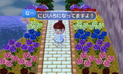 緑あふれる 可愛いりんご村 とびだせ どうぶつの森 V りんご村