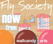 Fly Society Wall Decals
