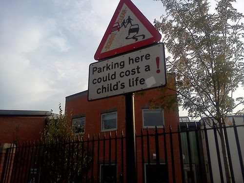 Road safety at its useless best