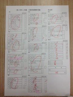 中1一学期社会中間テスト 向田塾