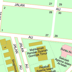 Pejabat Agama Islam Daerah Gombak Batu Caves Selangor
