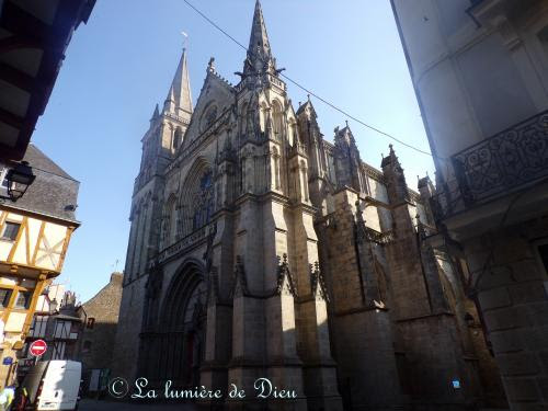 Vannes, la cathédrale Saint Pierre