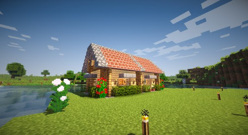 Archive ゲームとか料理とか 続 マインクラフト日記 その2 拠点設営