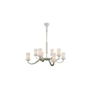 Amazon.com: Visual Comfort BBL5028PWT-WG Barbara Barry 8 Light ...