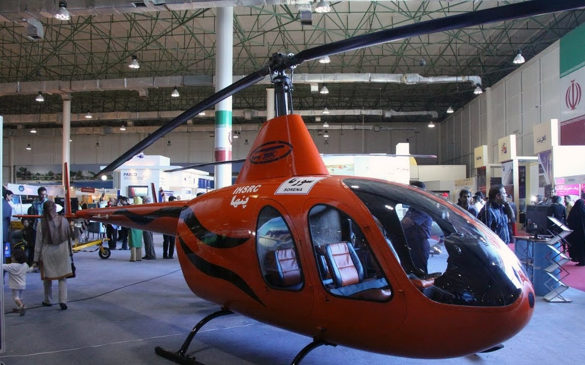 Resultado de imagen de Sorena es un helicóptero