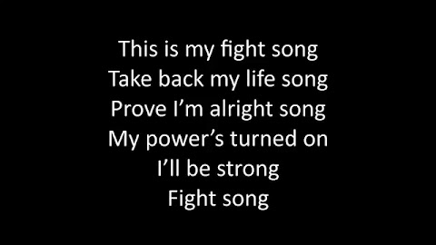 Timeflies - Fight Song Lyrics - YouTube