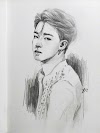 Bts Drawing Easy Jimin
