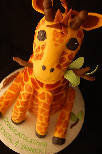 Giraffe cake - right tilt