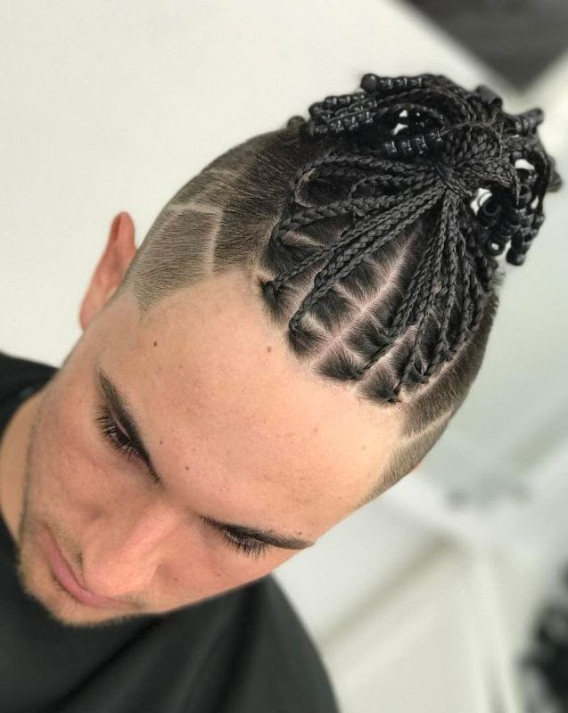 Mens Hairstyles With Braids - 15 Unique and Super Cool Ideas