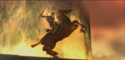 ゼルダの伝説トワイライトプリンセス その4 鶏 馬 越えられない壁 勇者 魔王 笑 嵌ったら勝ち