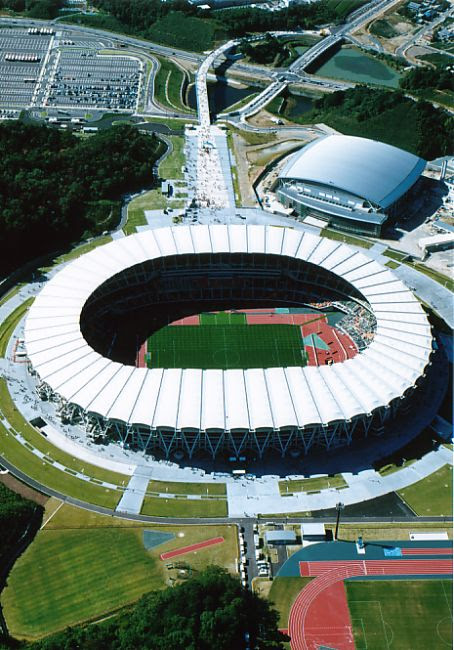 静岡スタジアム エコパ スタジアム 静岡アリーナ エコパ アリーナ