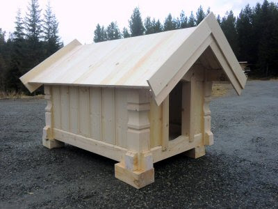 Hundehus tegning