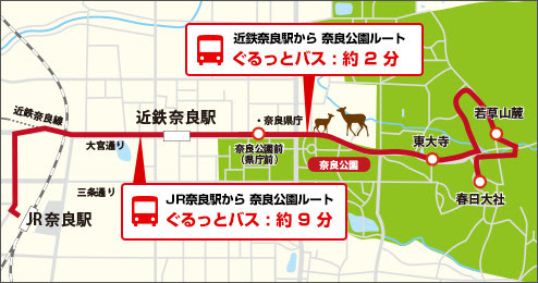 奈良駅近くの有名処を効率よく観光する方法 東大寺 春日大社 興福寺を1日でまわりたい 1dayリア充